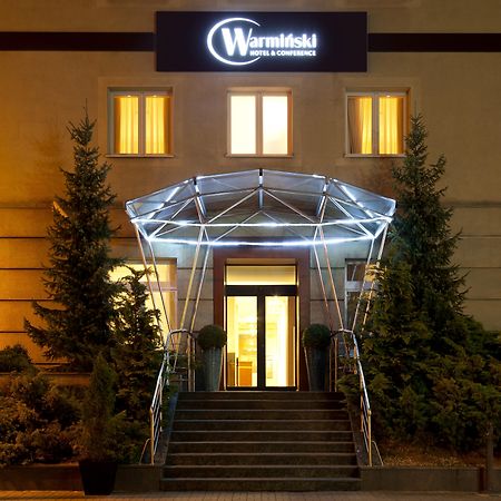 Warminski Hotel & Conference Olsztyn  Exterior photo