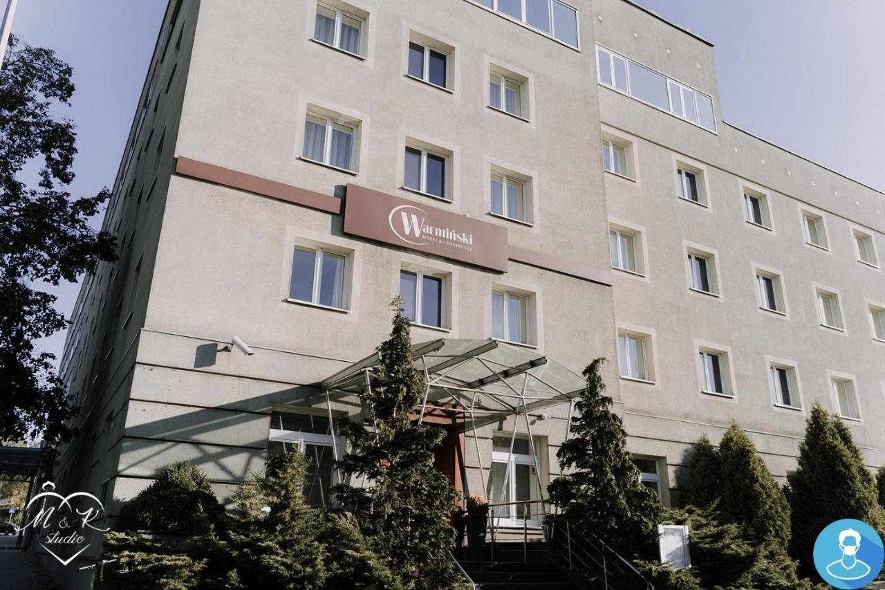 Warminski Hotel & Conference Olsztyn  Exterior photo